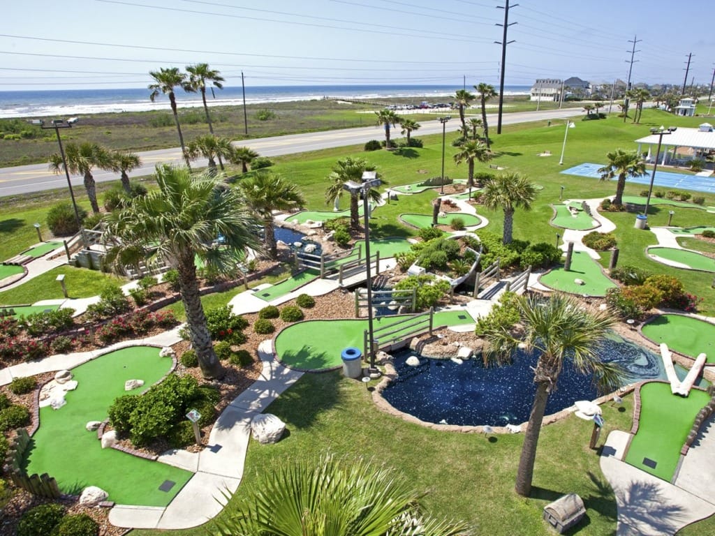 Holiday Inn Club Vacations Galveston Seaside Resort Mini Golf