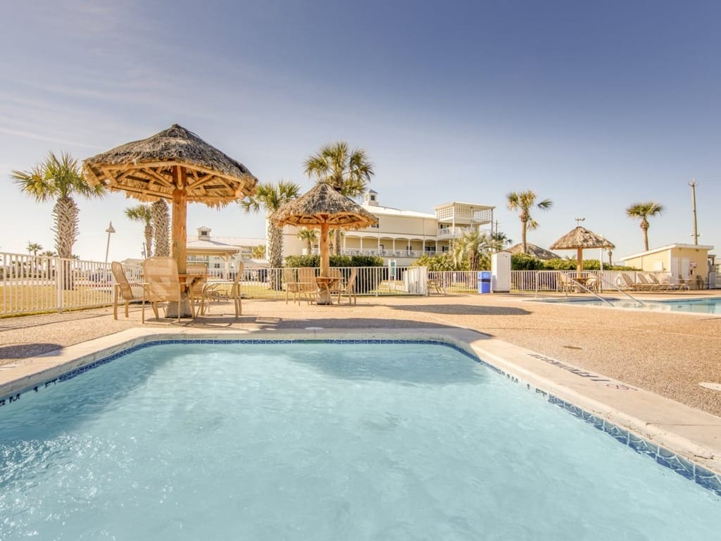Holiday Inn Club Vacations Galveston Seaside Resort Pool