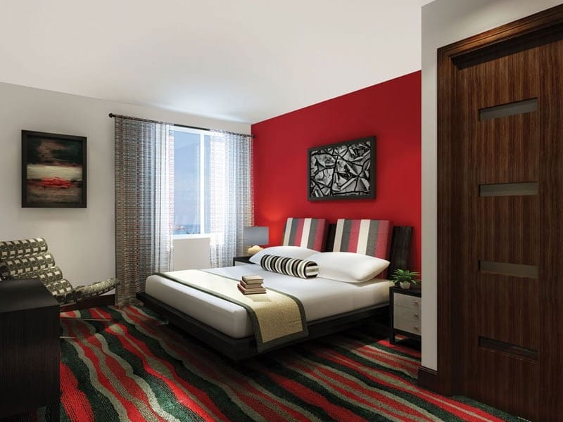 Desert Club Resort Bedroom
