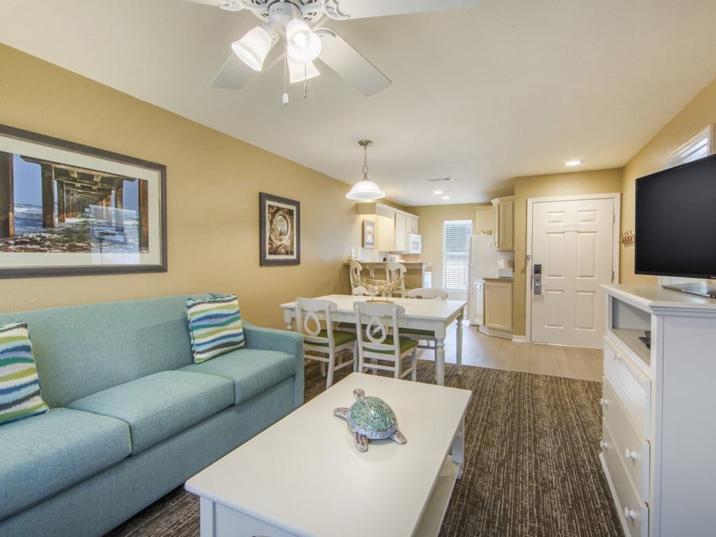 Galveston Seaside Living Room