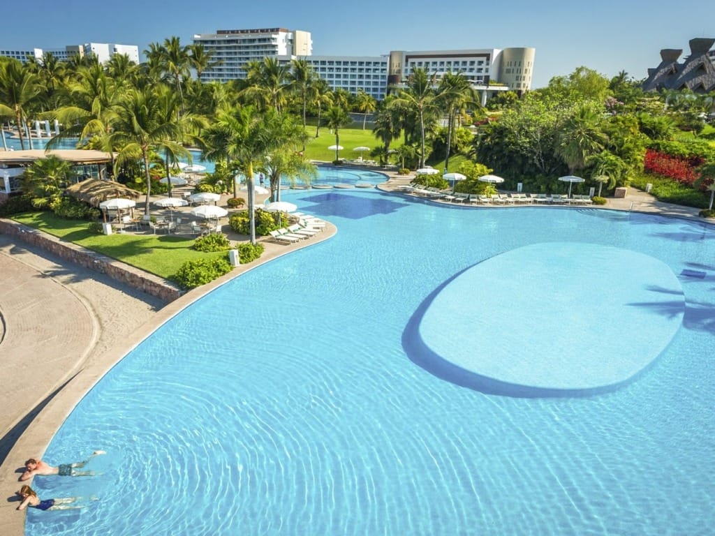 Mayan Palace Pool