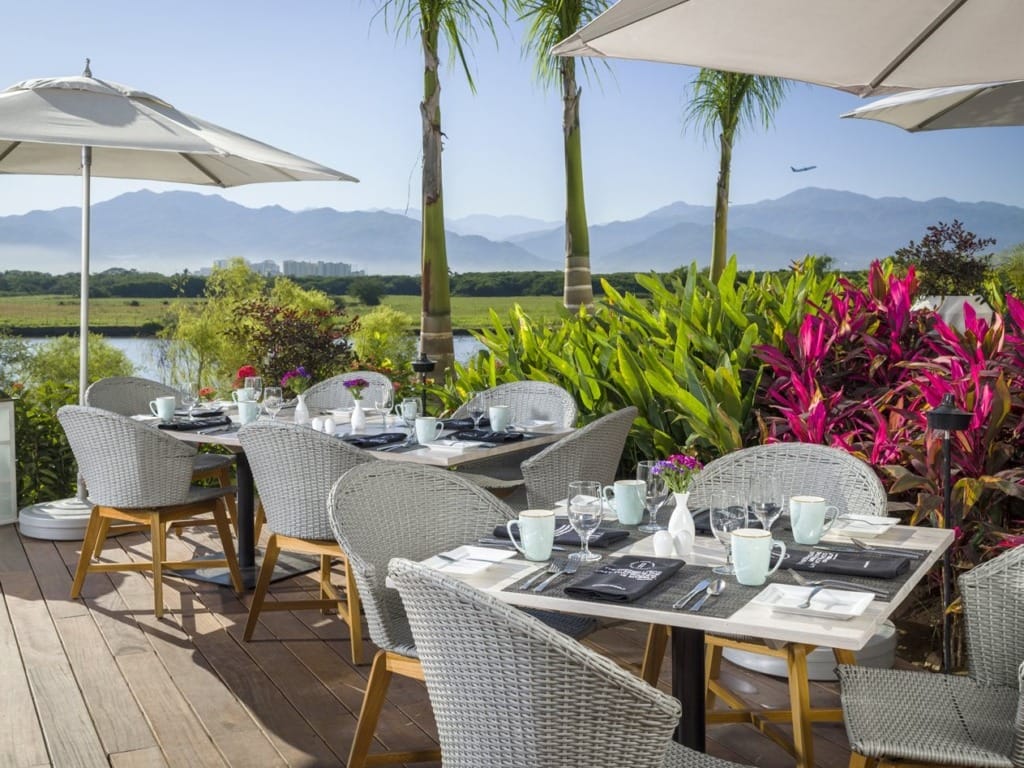 Mayan Palace Outdoor Restaurant