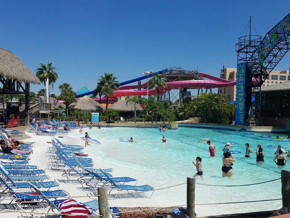 Schlitterbahn Waterpark near galveston timeshare