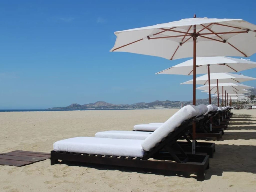 beach at Cabo Azul Los Cabos