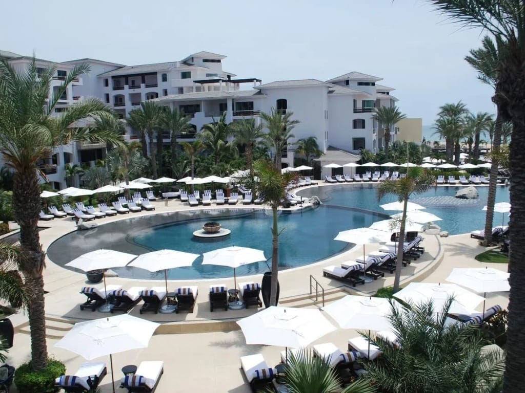 Hilton Cabo Azul Los Cabos Pool