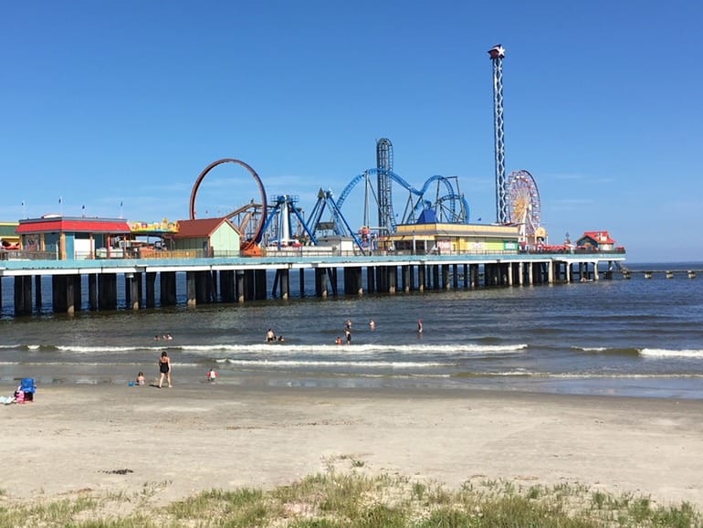 Galveston Pleasure Pier
