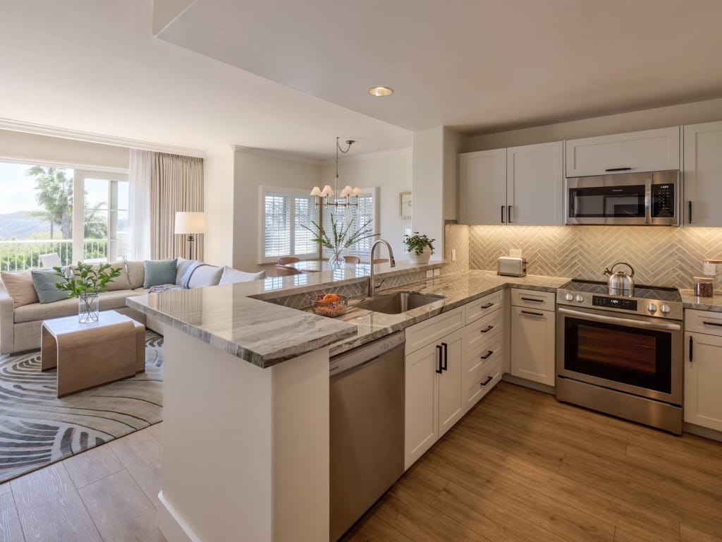 Aviara Kitchen and Living Room