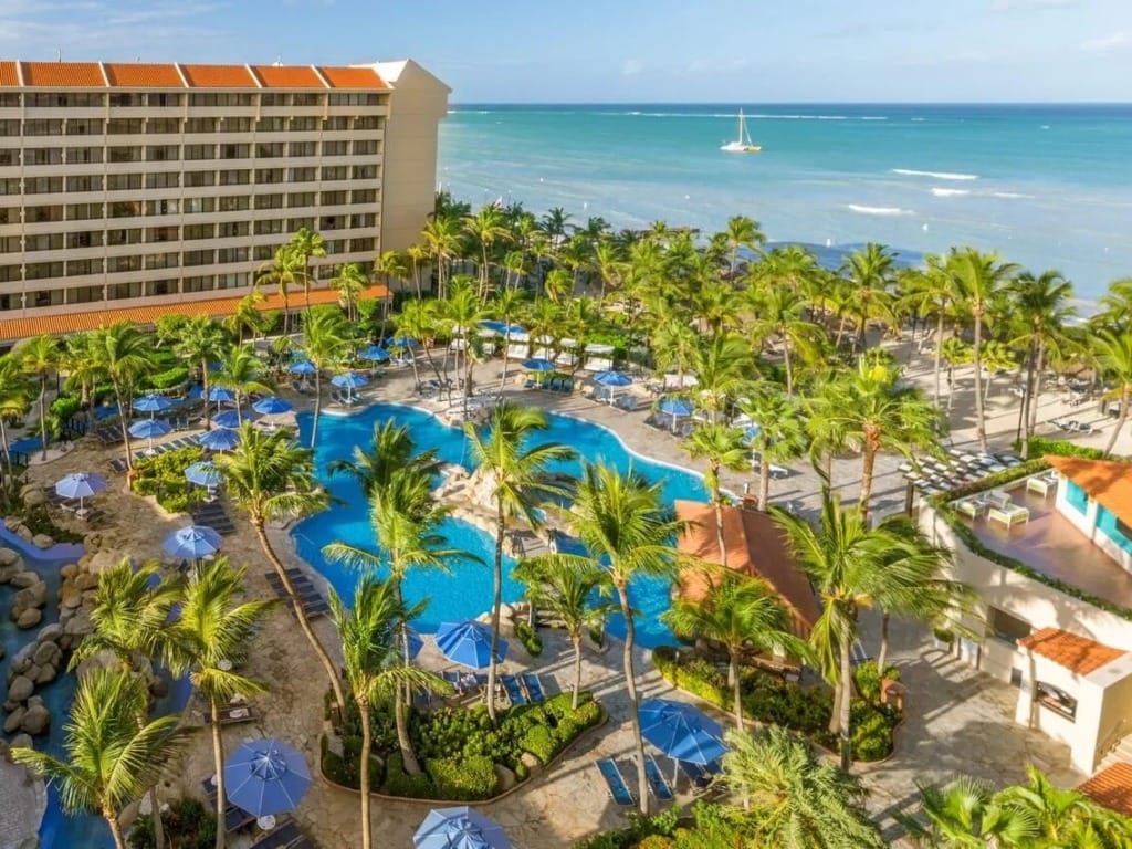 Barcelo Aruba, best beach vacations in september