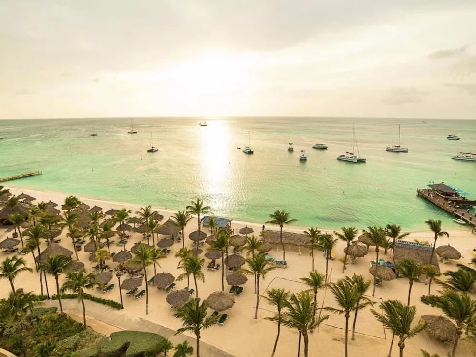Barcelo Aruba Beach