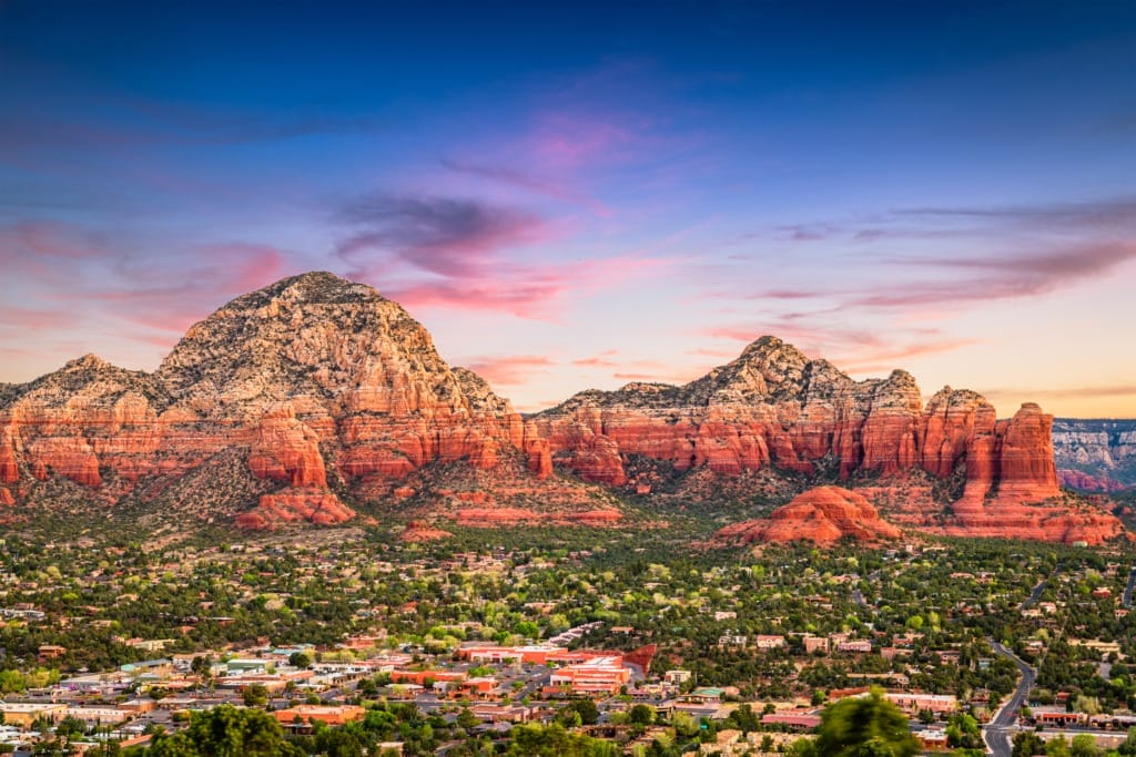 The City of Sedona, Arizona