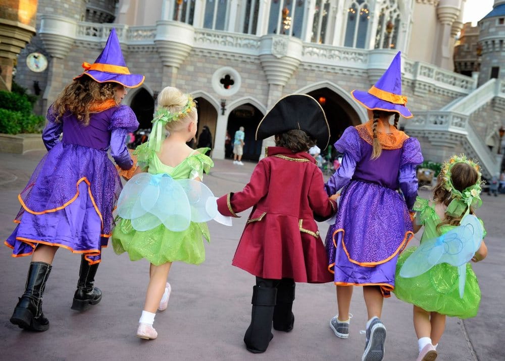 Best Halloween Travel Destinations: Mickey's Not-So-Scary Halloween Party Trick-or-Treating