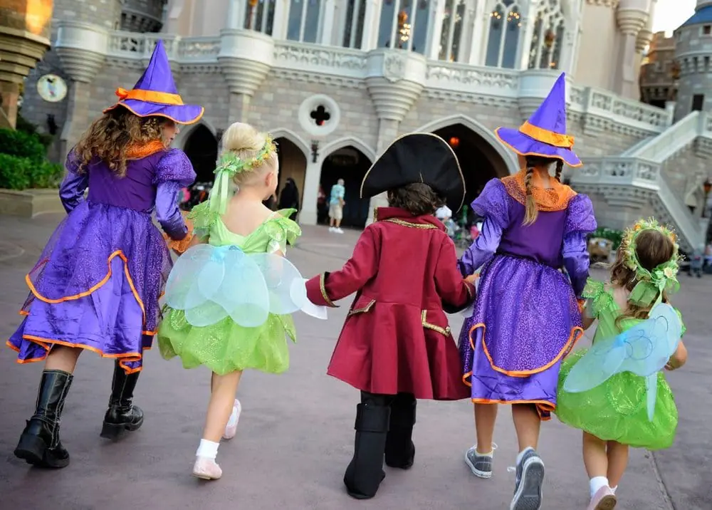 Best Halloween Travel Destinations: Mickey's Not-So-Scary Halloween Party Trick-or-Treating