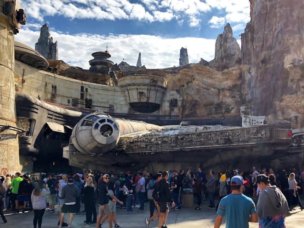 Magic Kingdom Star Wars