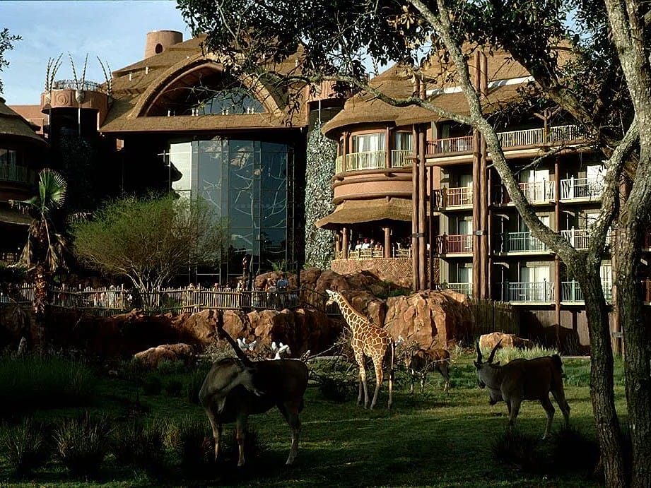 Disney's Animal Kingdom Lodge, Jambo House
