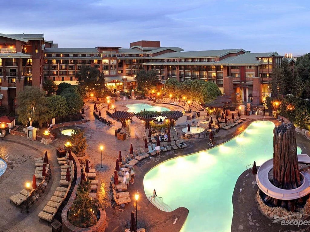 Grand Californian Hotel