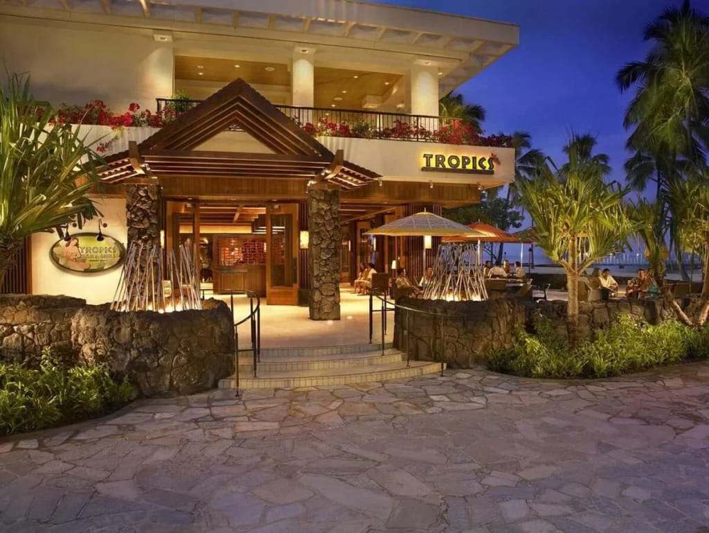 HGV Club at the Grand Waikikian Restaurant