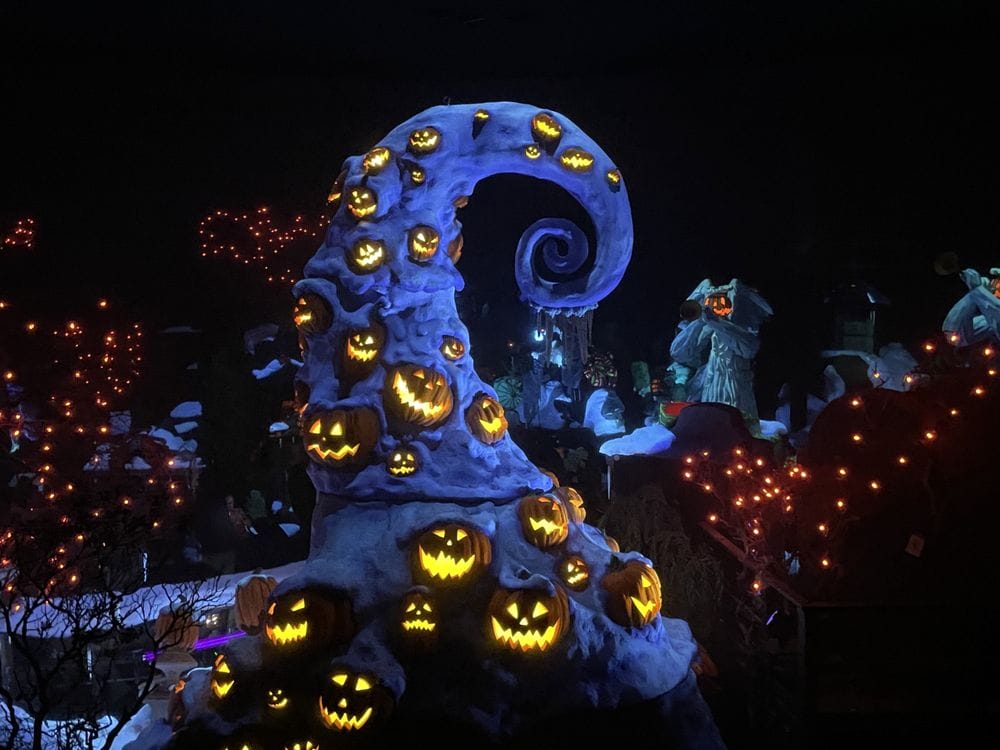 Best Halloween Travel Destinations: Disneyland Anaheim