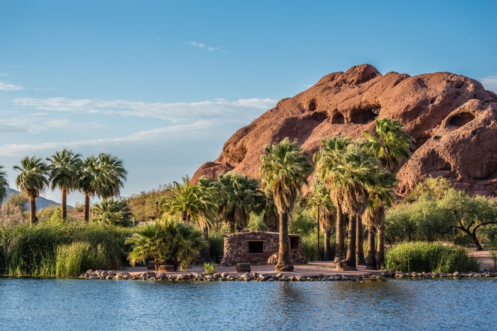 Hole-In-the-Rock Geological Formation