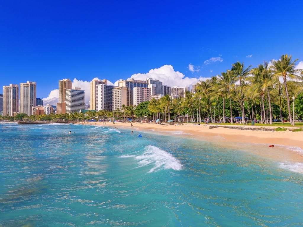 Honolulu, best beach vacations in september
