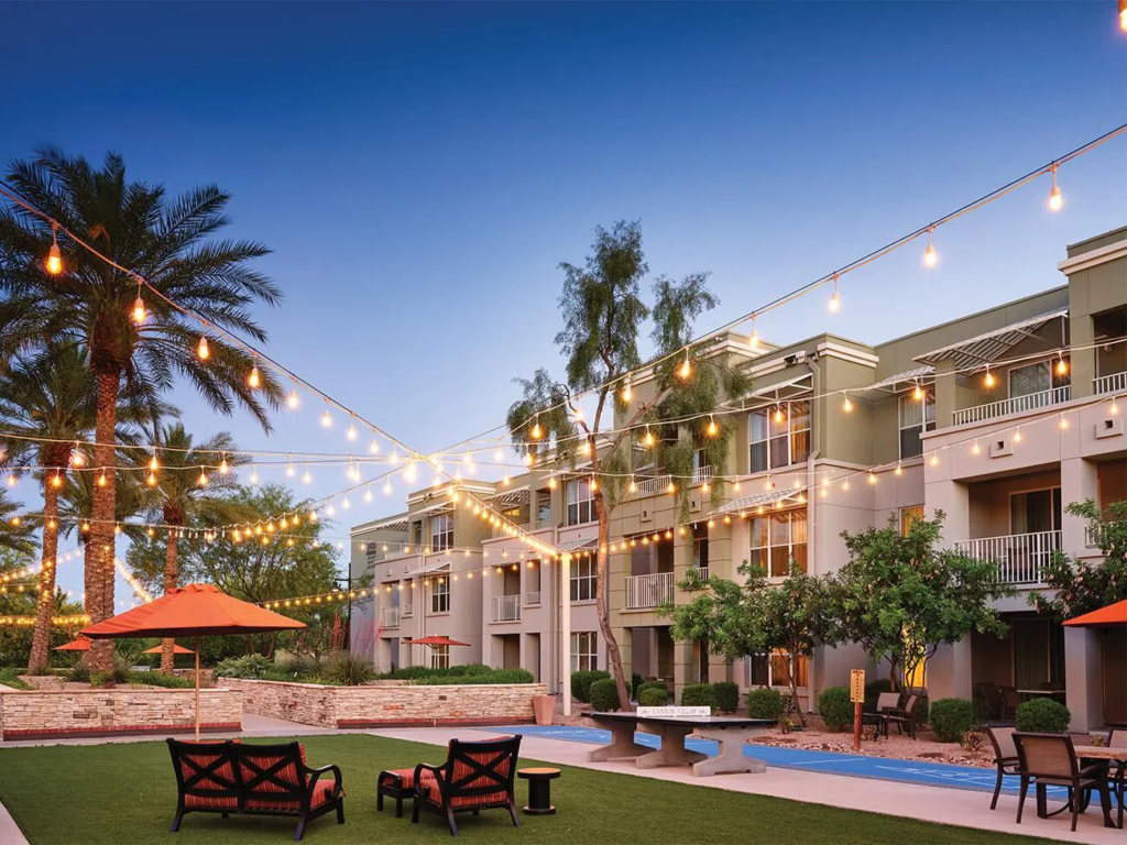 Marriot Canyon Villas at Sunset