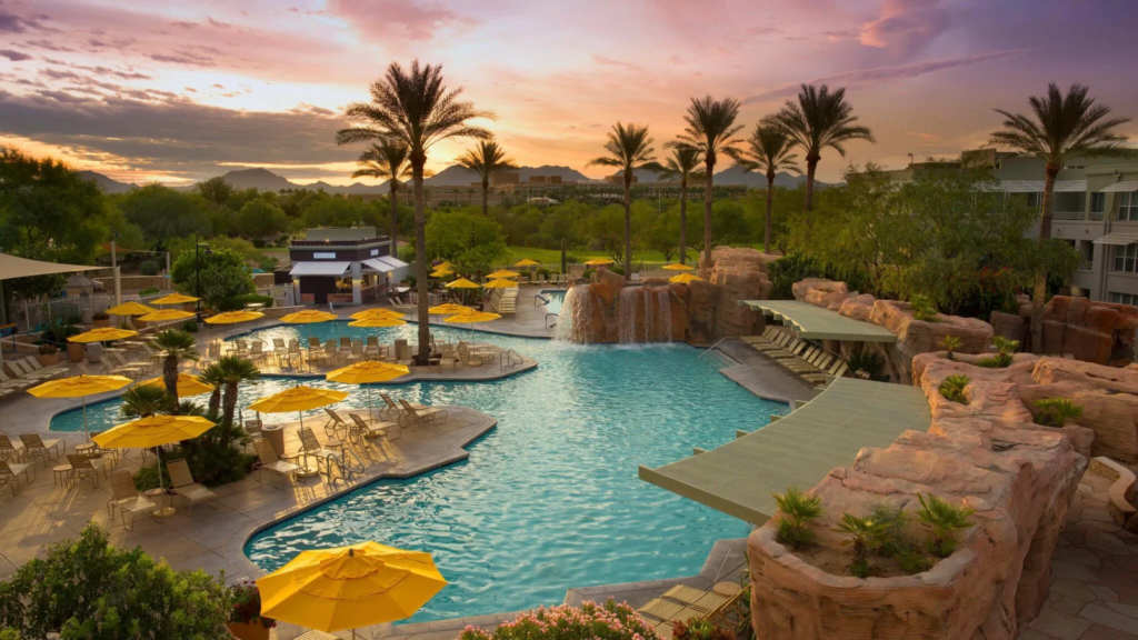 Marriot's Canyon Villas At Desert Ridge Pool