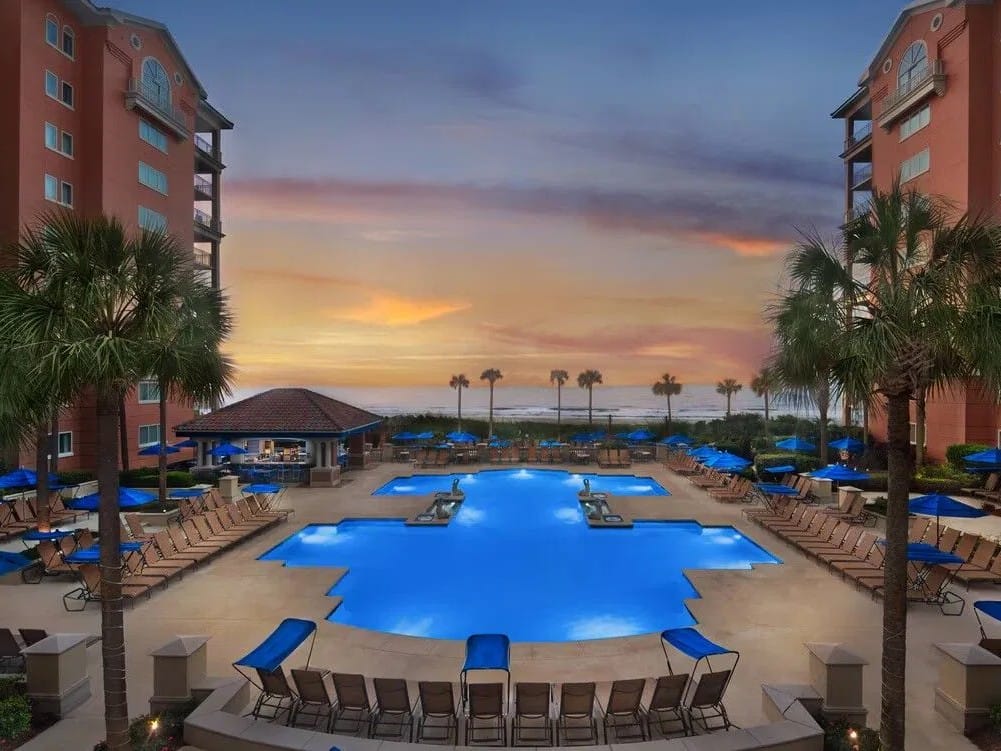 Marriott's Oceanwatch Villas Pool
