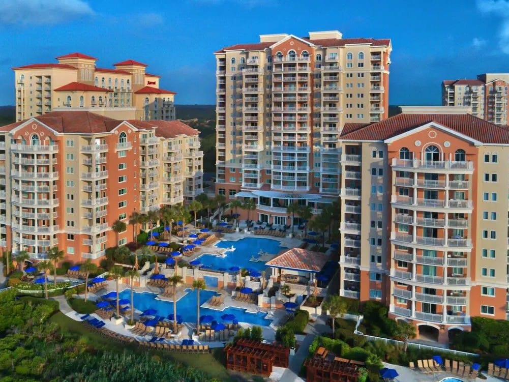 Marriott's Oceanwatch Villas, best beach vacations in september