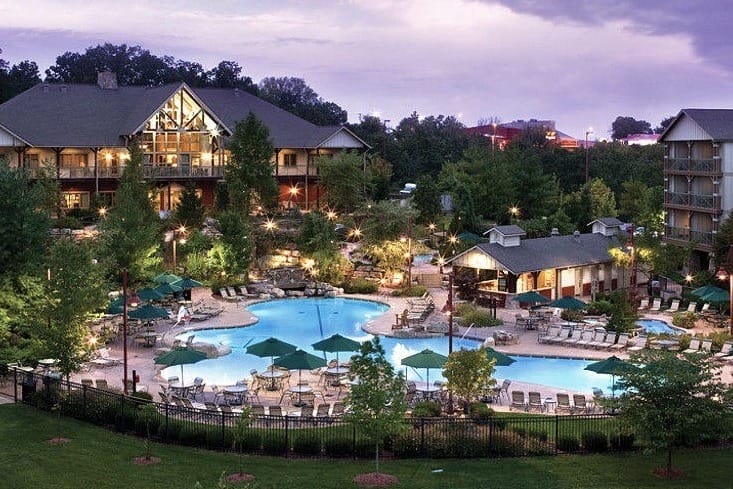 Best Branson MO Resorts: Marriott's Willow Ridge Lodge
