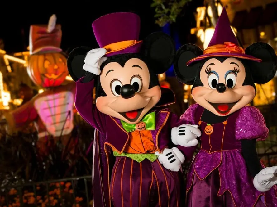 Mickey and Minnie
