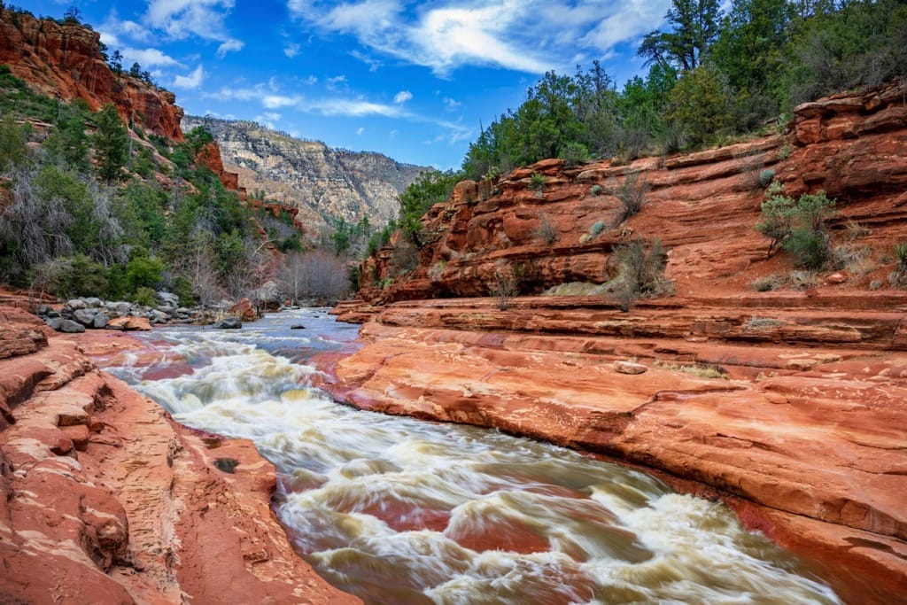 Oak Creek at Slide Rock State Park