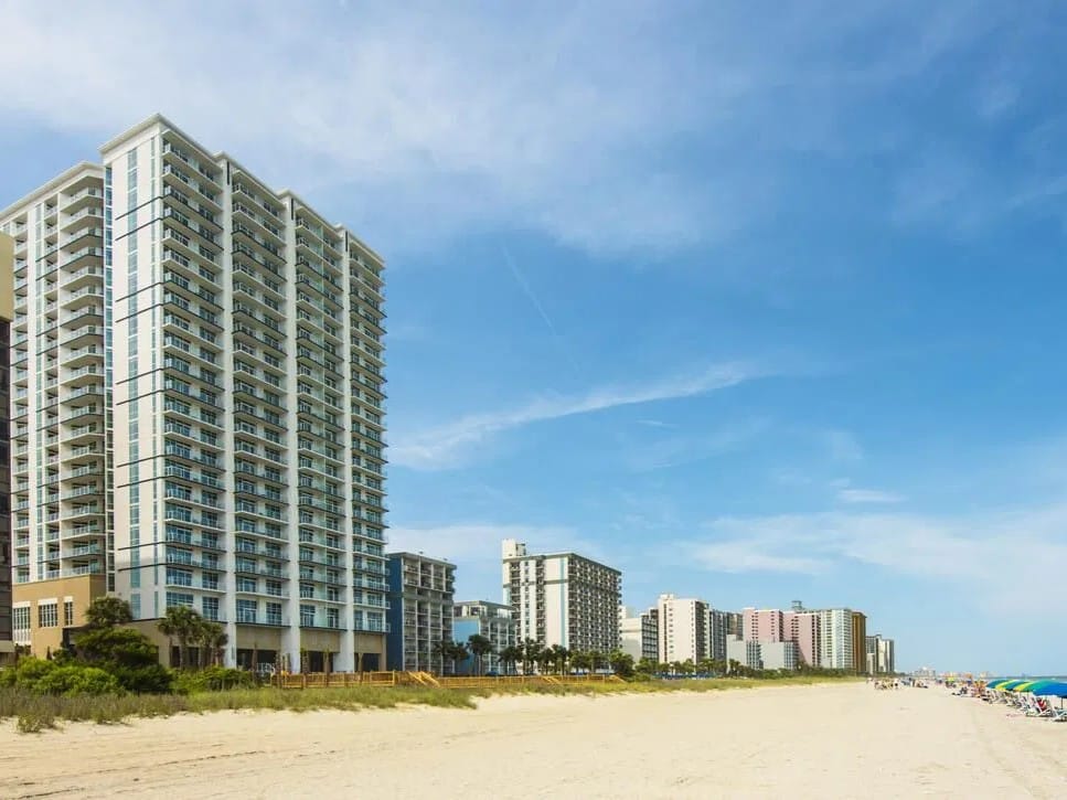 Ocean 22 by HGV, best beach vacations in september