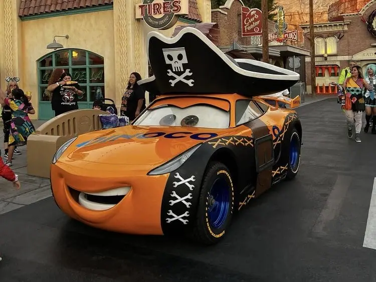 Disneyland Halloween Parade