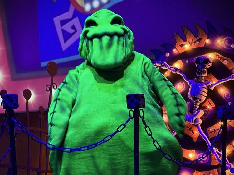 Best Halloween Travel Destinations: Oogie Boogie Bash