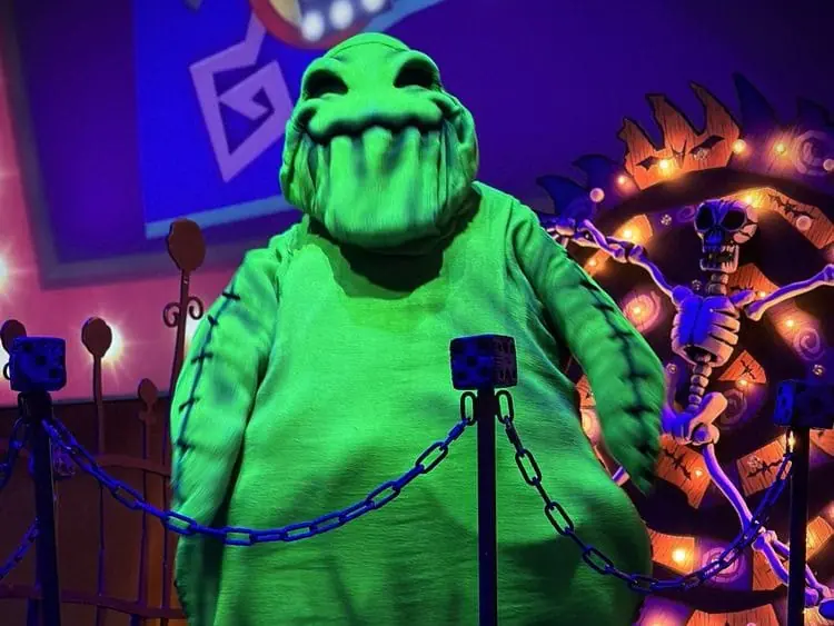 Best Halloween Travel Destinations: Oogie Boogie Bash