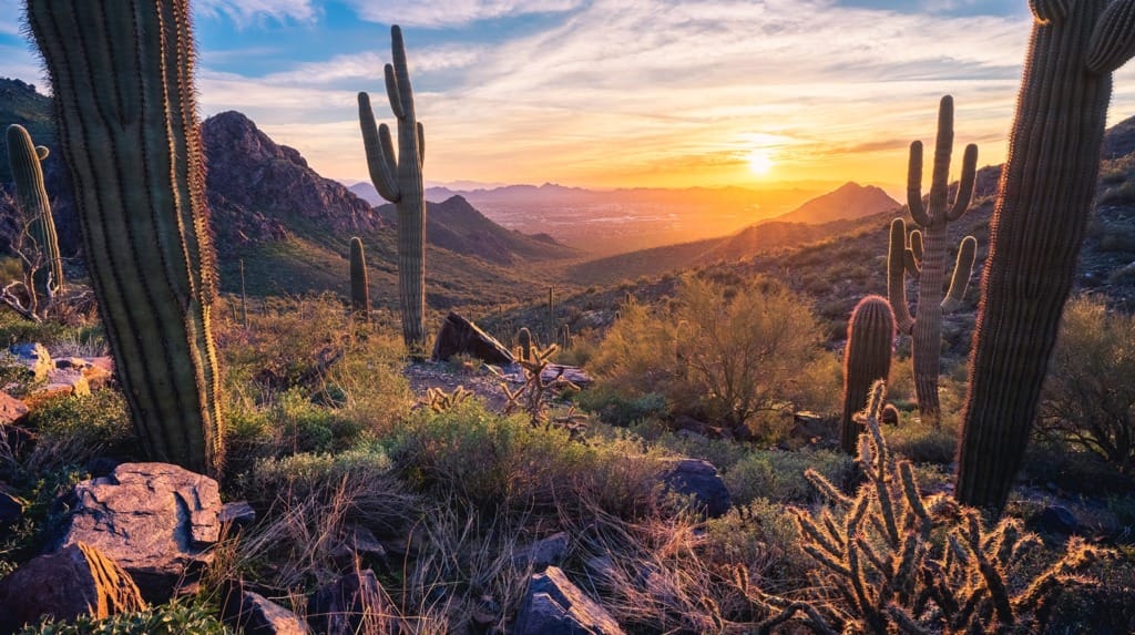 Scottsdale Desert Landscape