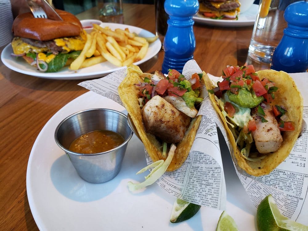 Signature Fresh Fish Tacos