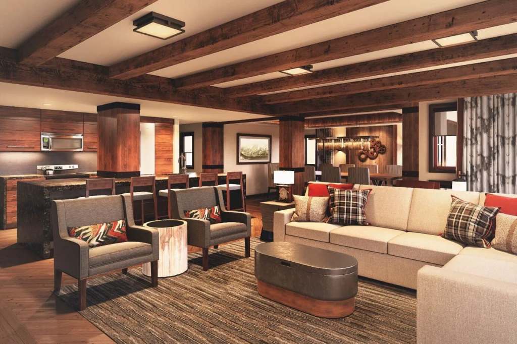 3 Bedroom Grand Villa at Copper Creek at Disney's Wilderness Lodge