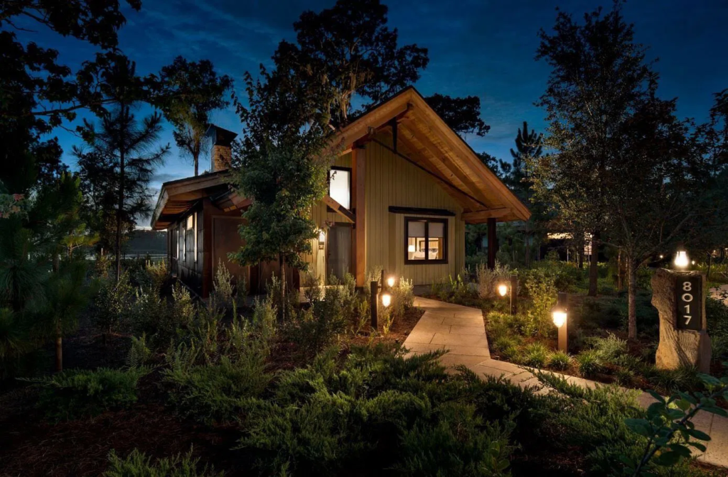 Copper Creek at Disney's Wilderness Lodge Cabin Exterior