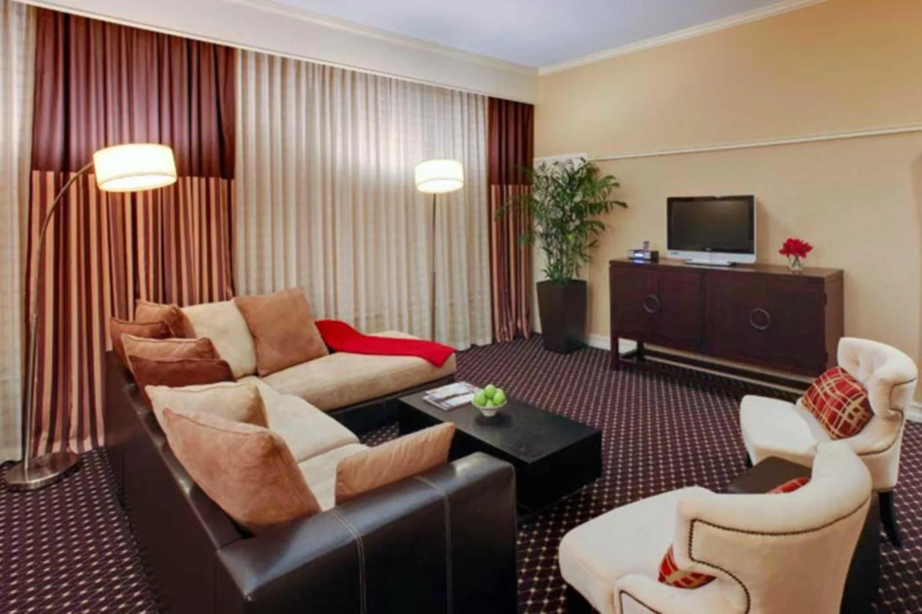Hotel Black Chicago Living Area