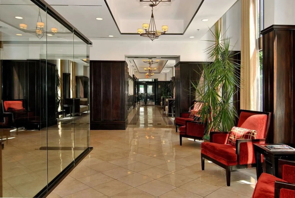 Hotel Blake Chicago Lobby