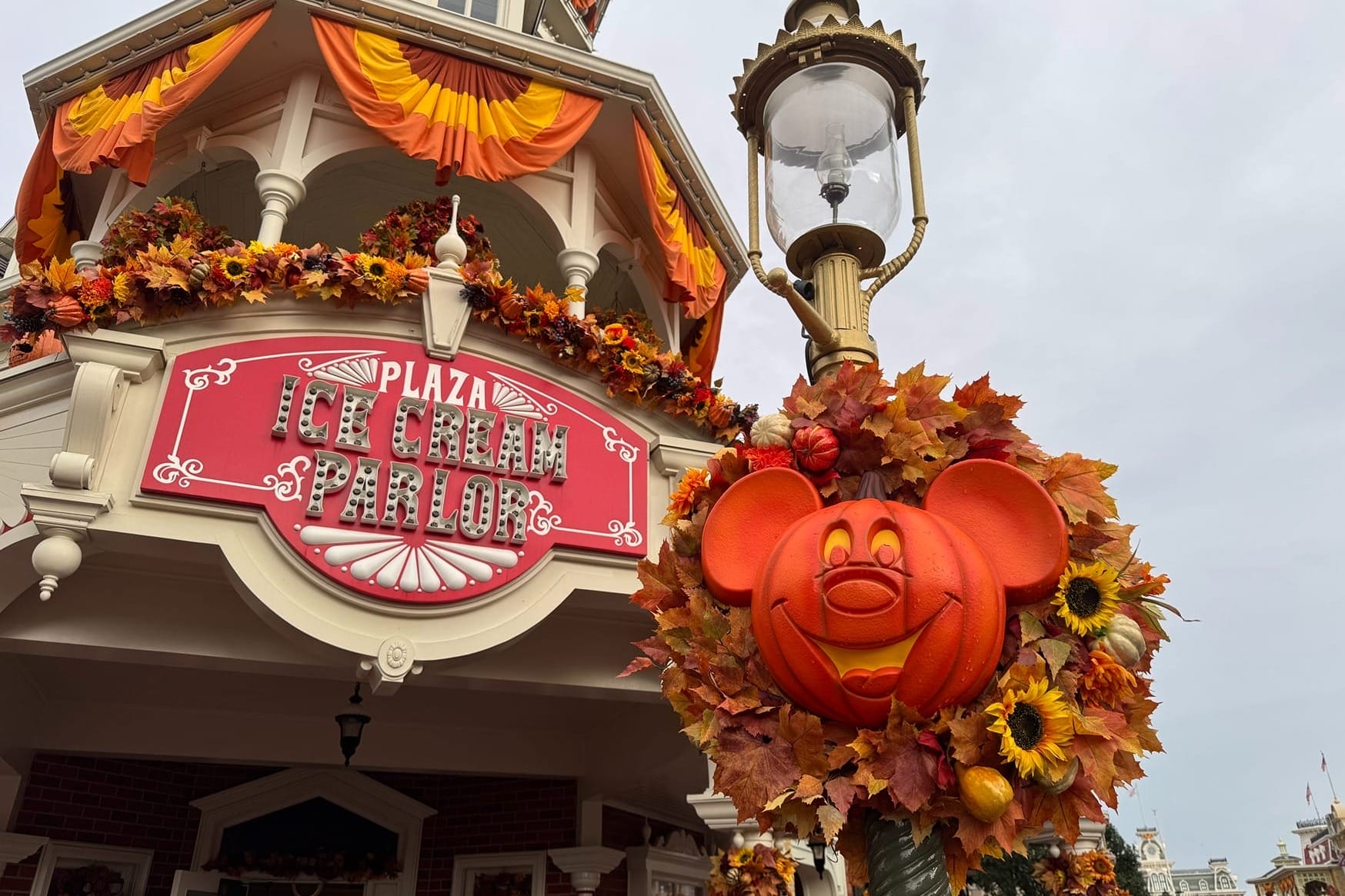 Magic Kingdom in the Fall
