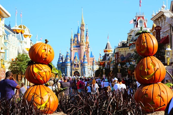Attend Mickey's Not So Scary Halloween Party on Fall Family Vacations