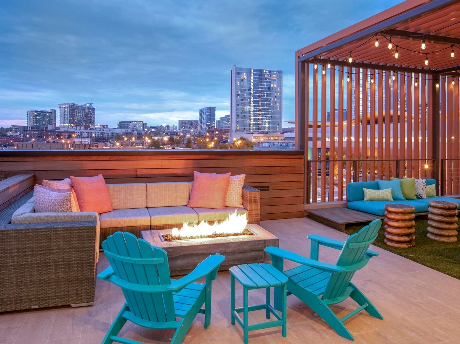 Margaritaville Vacation Club - Nashville Rooftop Lounge