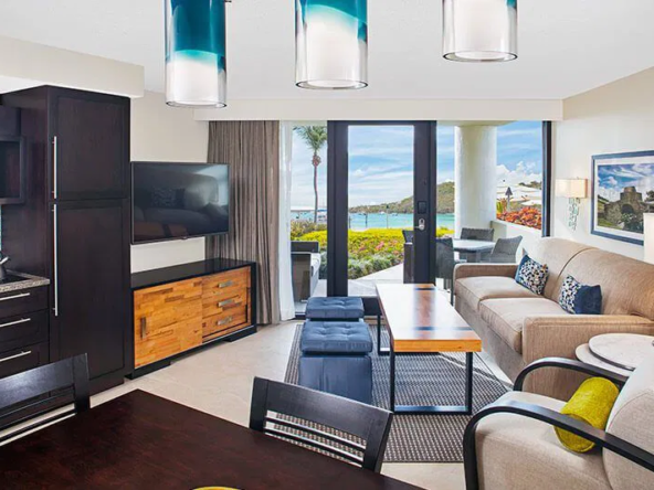 The Westin St. John - Coral Vista Villas Living Room