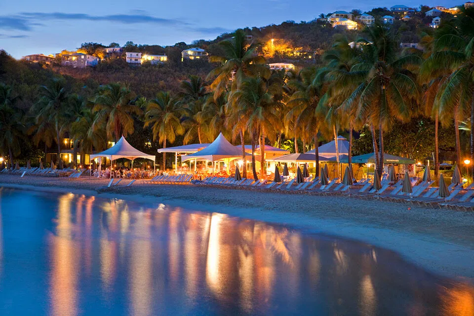 The Westin St. John Beach