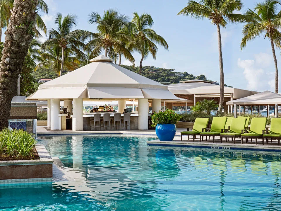 The Westin St. John Pool Bar