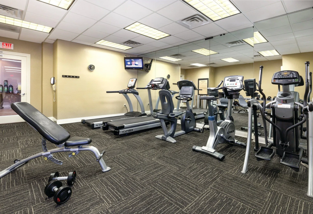 Wyndham Nashville Fitness Center