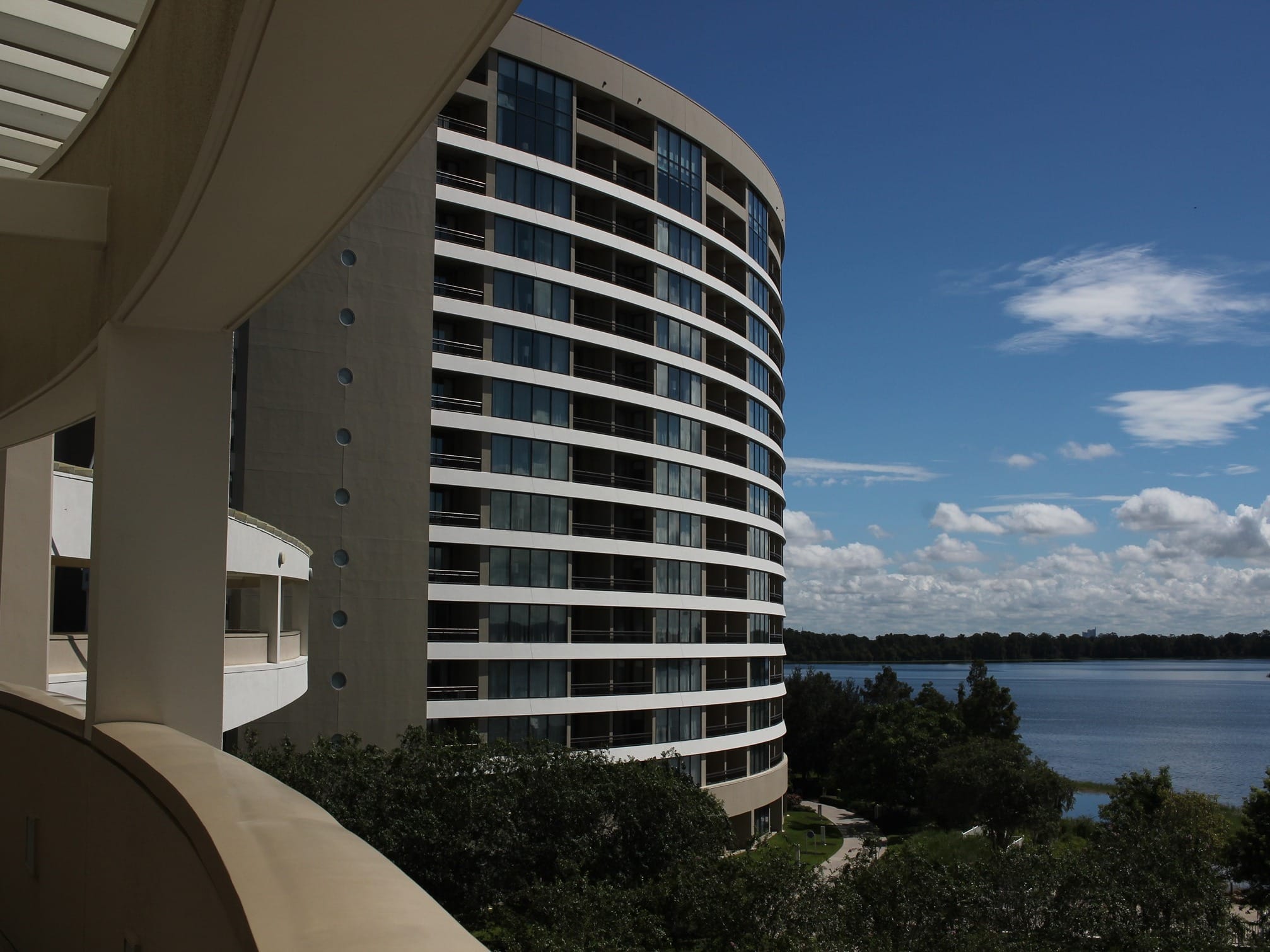 Bay Lake Tower Bridge