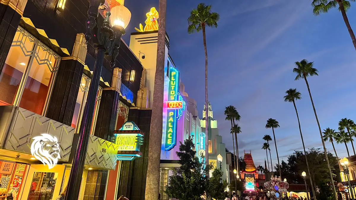 Best Rides at Hollywood Studios