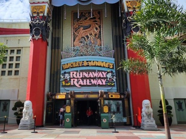 Hollywood Studios Rides Mickey and Minnie's Runaway Railway